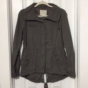 Hei Hei Anthropologie jacket olive green XS (G)